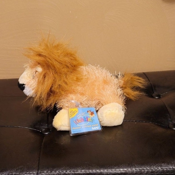 Webkinz Lion - Picture 3 of 4